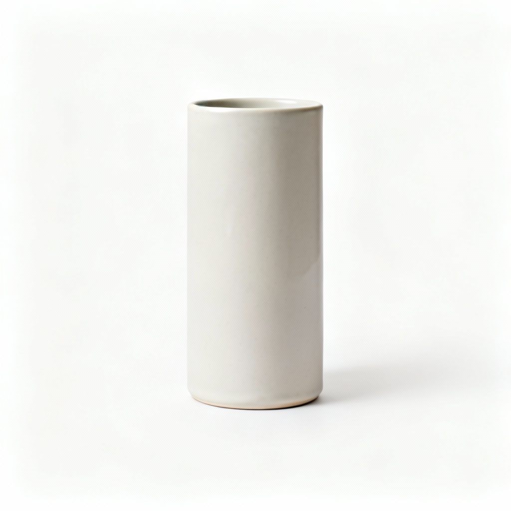 Ceramic Table Runner with Matte Finish - Scandinavian Holiday Design