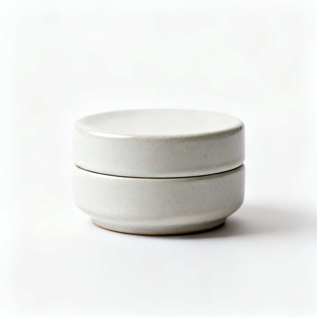 Minimalist Ceramic Succulent Planter - Set of 3