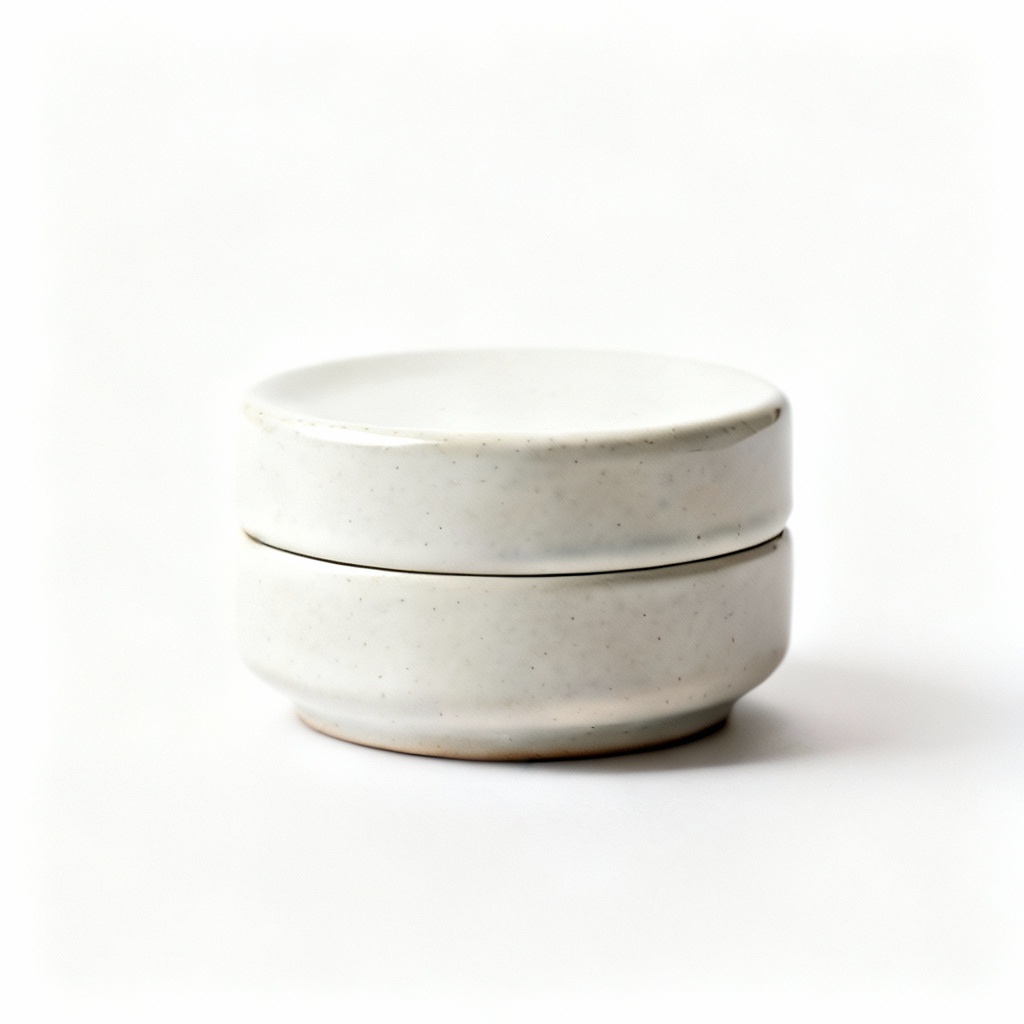 Minimalist Ceramic Succulent Planter - Set of 3