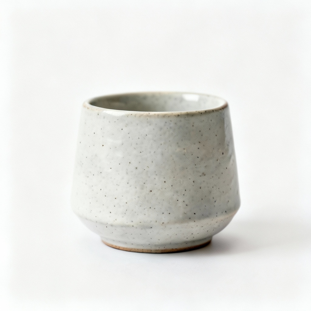 Minimalist Ceramic Succulent Planter - Set of 3, White