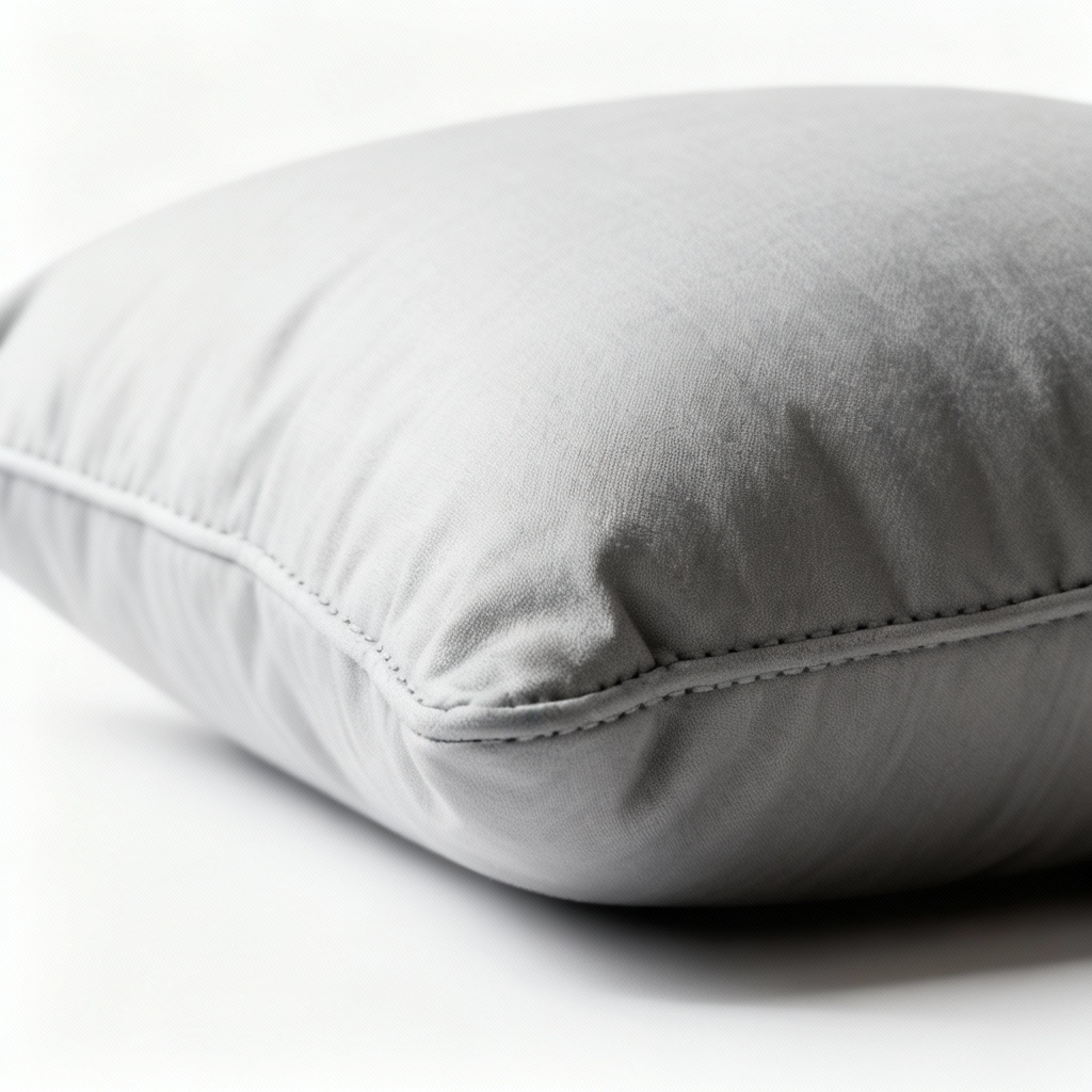 Modern Geometric Throw Pillow Cover - 18x18 Inch, Linen Blend