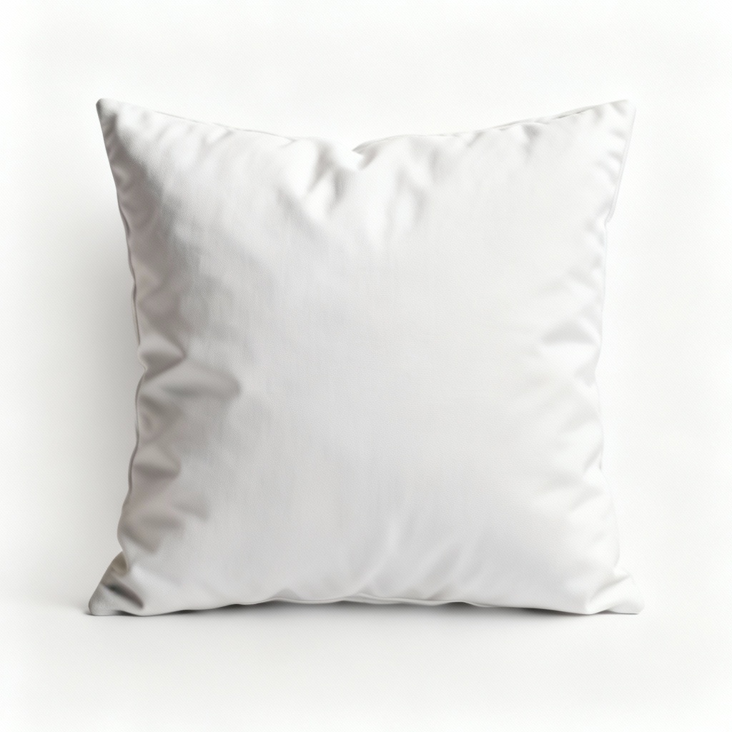 Modern Geometric Throw Pillow Cover - 18x18 Inch, Neutral Tones