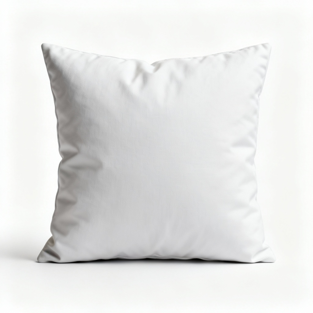 Modern Geometric Throw Pillow Cover - 18x18 Inch, Neutral Tones